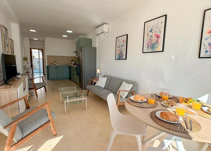 Urb Chimenea Апартаменты *